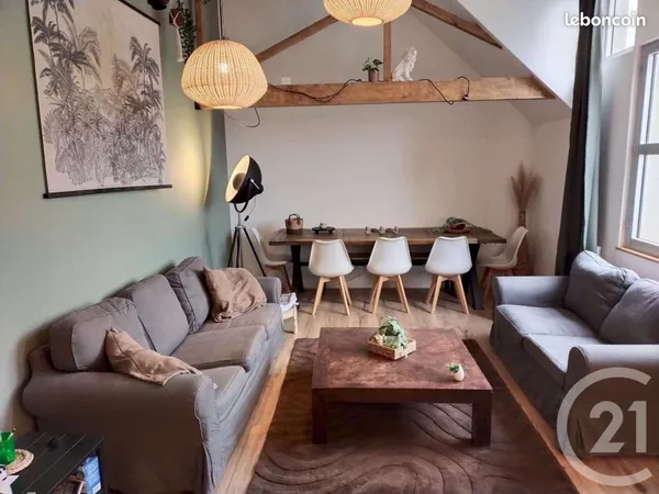 Appartement 3 pièces 62 m²