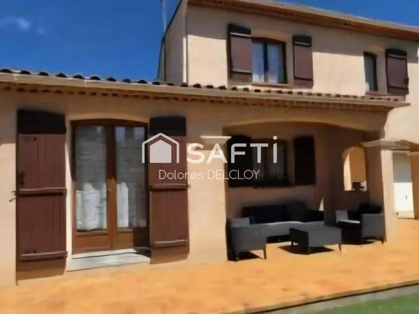 Maison familliale proche gare