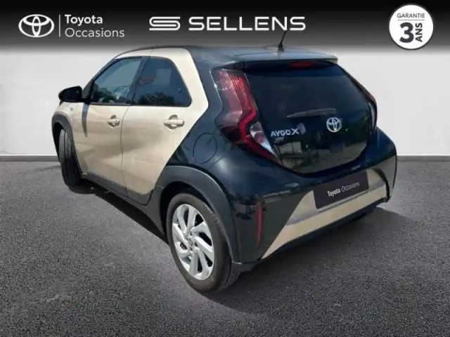 Toyota Aygo X 1.0 vvt-i 72ch design s-cvt — photo 2