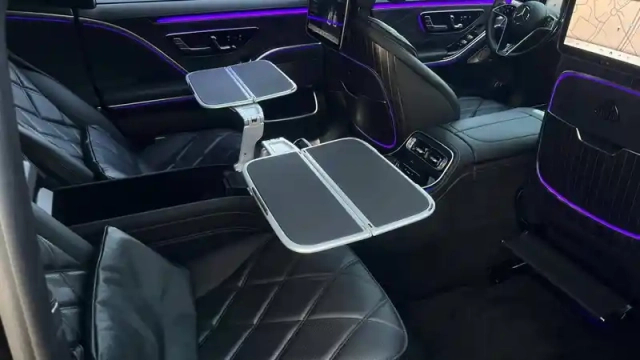 Mercedes Cla sse s maybach 580 e 9g-tronic 4-matic — photo 20