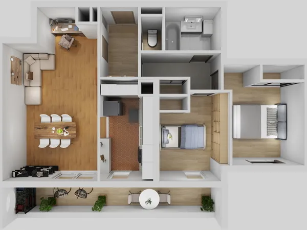 Vends appartement