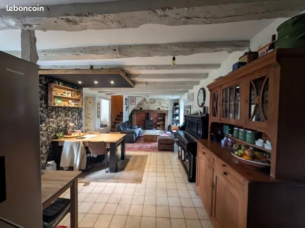Maison 4 pièces 120 m²