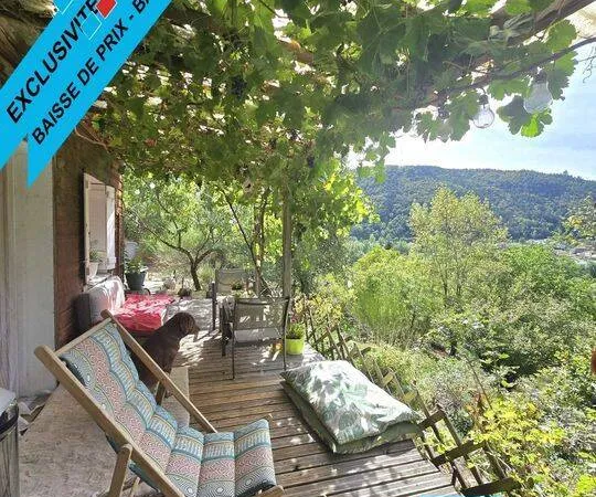 Maison de plain-pied 4 pièces 53 m²