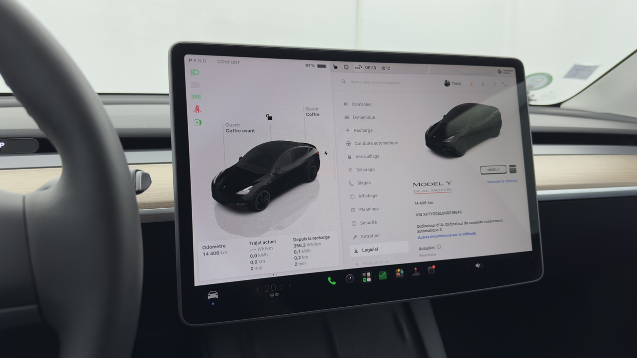 Tesla MODEL Y Performance Dual Motor AWD — photo 22