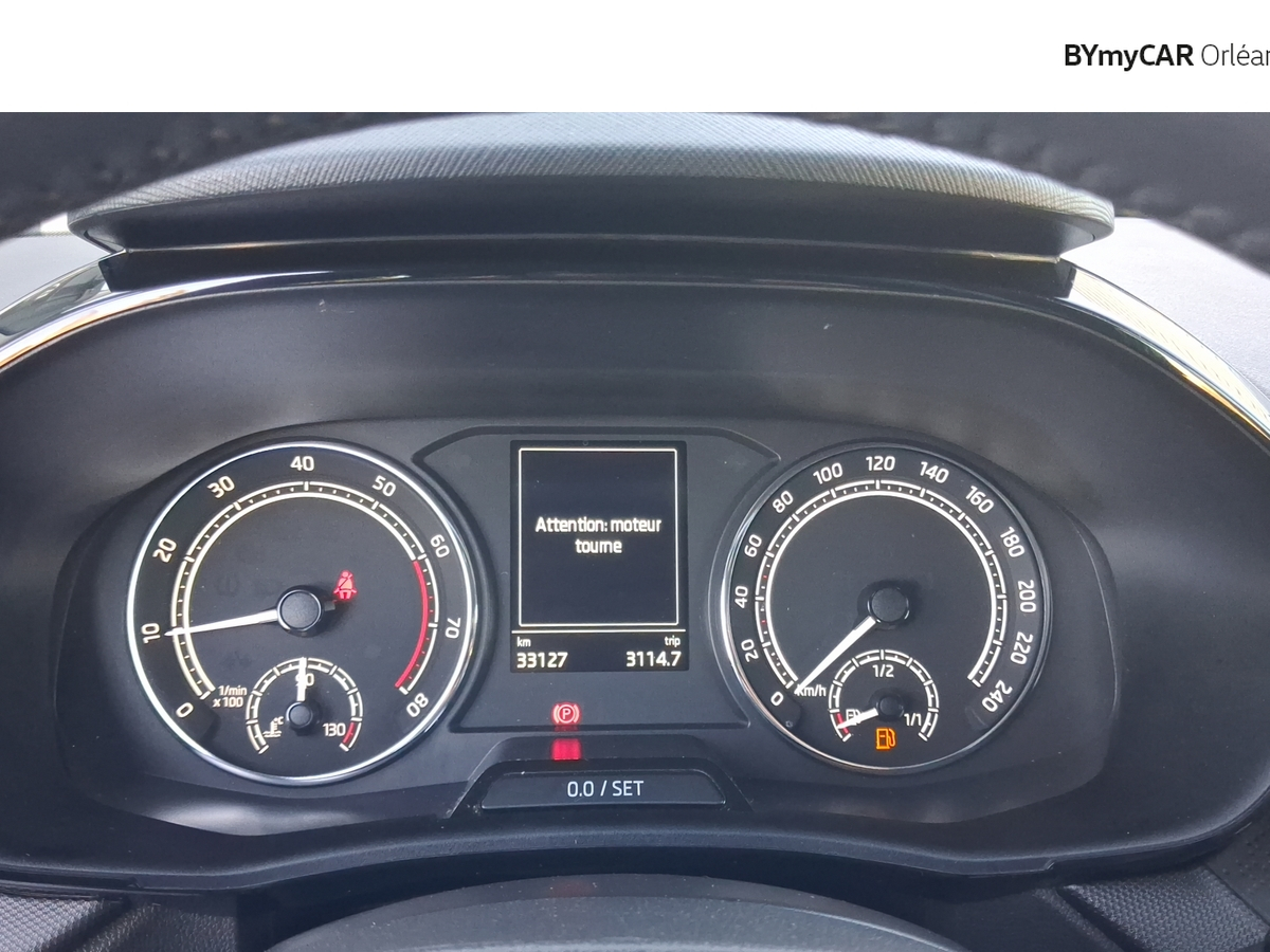 Skoda Fabia 1.0 MPI 65 ch BVM5 — photo 10