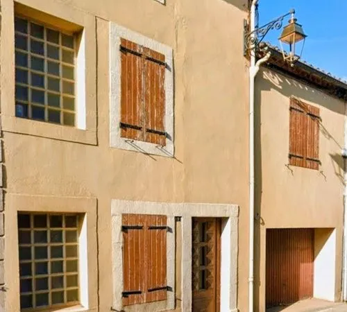 Vente Maison de village avec jardin