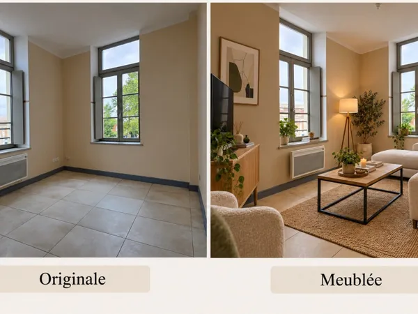 T2 lumineux face à la gare de Narbonne - 29 m² - 9,1% de rendement locatif