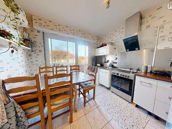 Appartement 3 pièces 73 m²