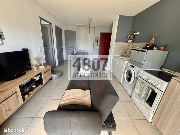 Appartement 2 pièces 44 m²