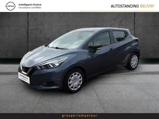 Nissan Micra 1.0 ig 71ch visia pack 2018 euro6c — photo 3