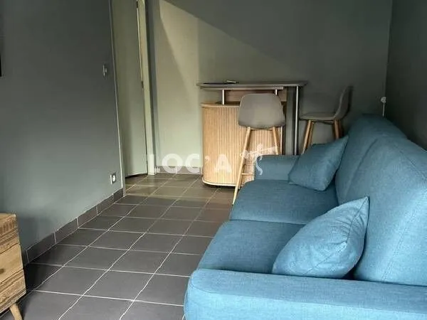 Studio 1 pièce 24 m²