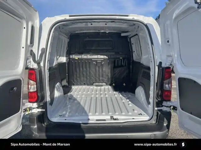 Citroën Berlingo van m diesel 100 ch manuelle — photo 66