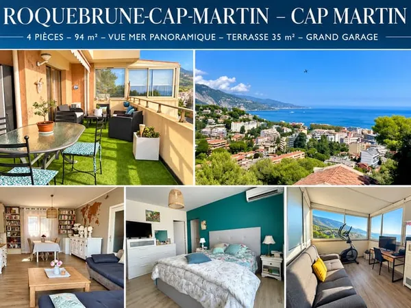 Appartement 4 pièces 94 m²