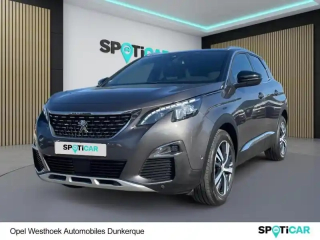 Peugeot 3008 1.6 bluehdi 120ch gt line s&amp;s — photo 1