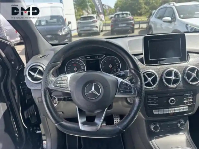 Mercedes Classe B 200d 136ch fascination 7g-dct — photo 7