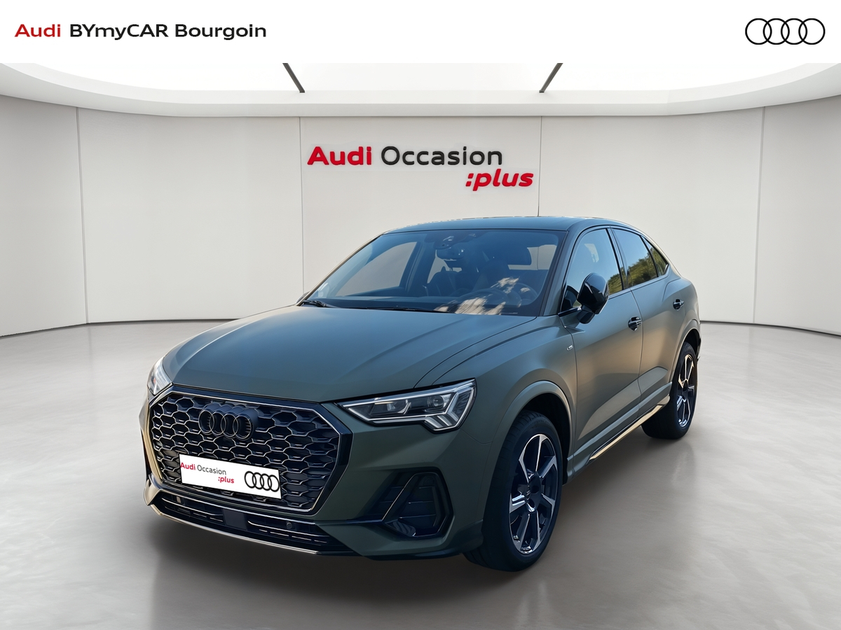Audi Q3 Sportback 35 TDI 150 ch S tronic 7 — photo 1