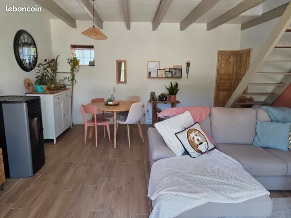 Location Maisonnette T2 Meublée