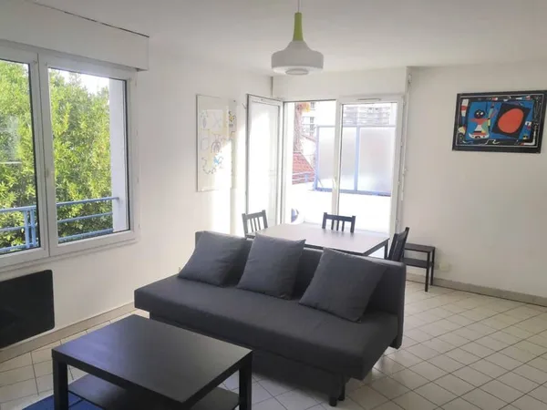 Appartement 2 pièces 41 m²