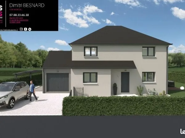 Maison 5 pièces 102 m²