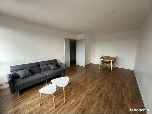 Appartement 2 pièces 44 m²