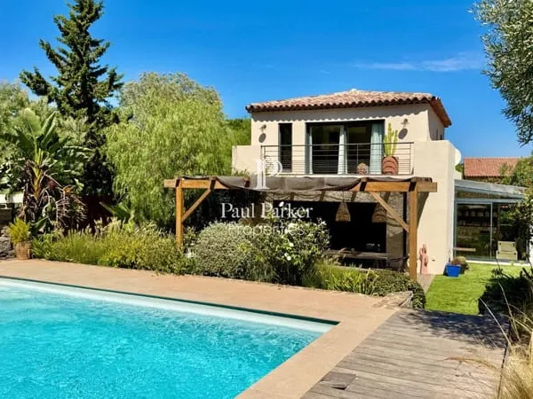 Villa Saint Tropez - plage des Salins