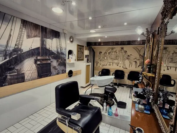 Vente fond salon de coiffure masculin