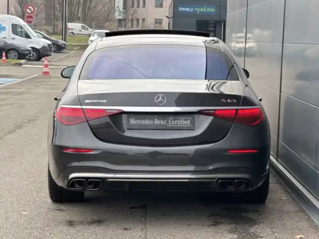 Mercedes Cla mercedes-amg s 63 e performanc — photo 26