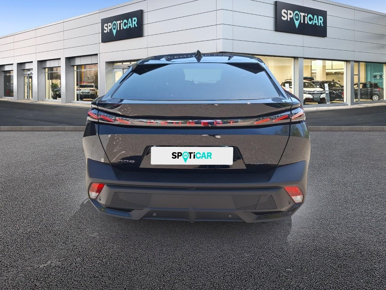 Peugeot 408 hybrid 145ch gt e-dcs6 — photo 5
