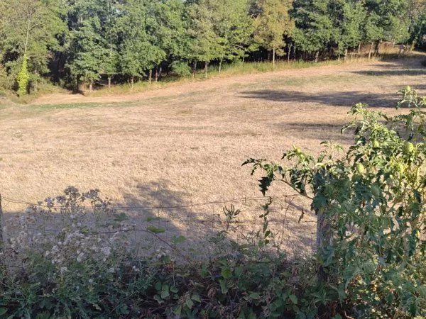 À vendre terrain constructible