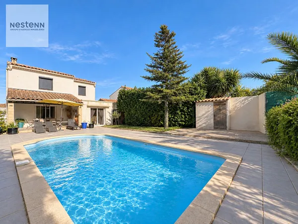 MAISON T4 110 M² AVEC 620 M² DE TERRAIN PISCINE GARAGE