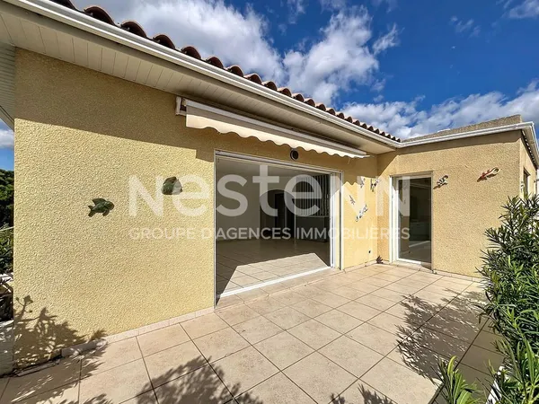 Perpignan - A VENDRE Appartement T4 avec terrasse et 2 garages box