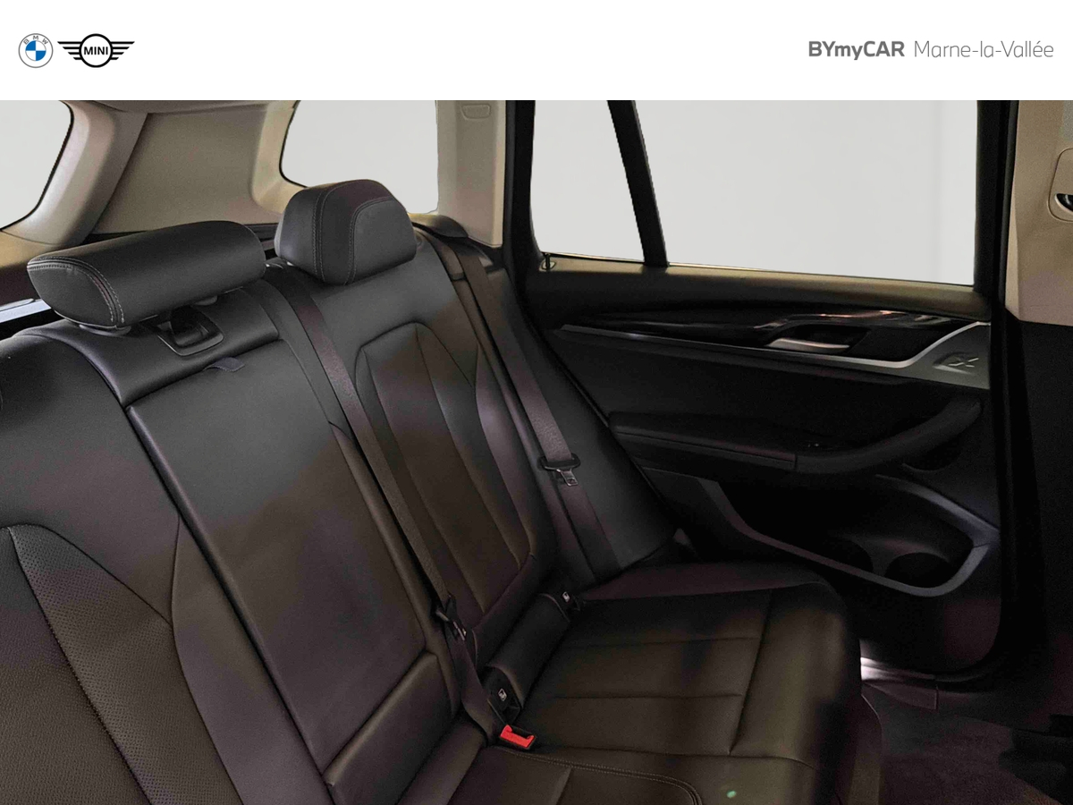 BMW X3 sDrive 18d 150ch BVA8 — photo 38