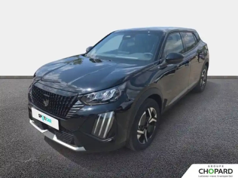 Peugeot 2008 electrique 54 kwh 156 ch