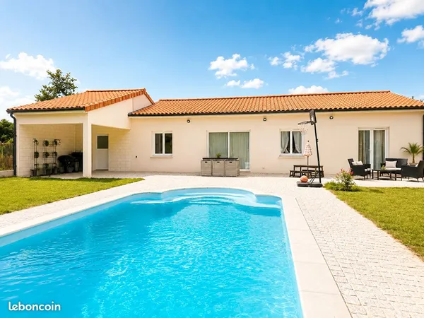 Maison 4 pièces 113 m²