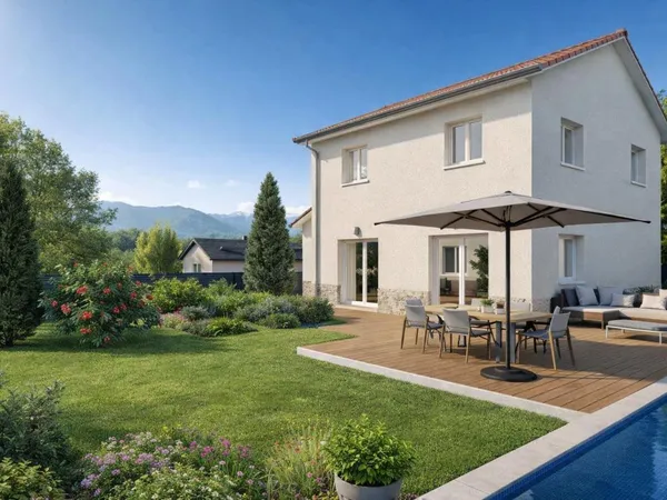 Maison neuve + terrain à NOYAREY, à ne pas manquer !