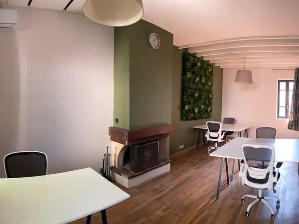 Bureaux privatifs équipés 40 m² - Jardin - Toulouse Minimes