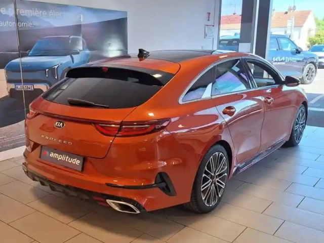 Kia Ceed pro 1.6 t-gdi 204ch gt dct7 — photo 6