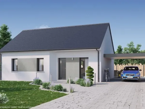 Maison neuve 4 pièces 76 m²