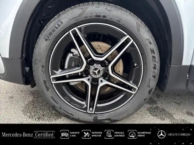 Mercedes Glb 200 d 150ch amg line 8g-dct — photo 14