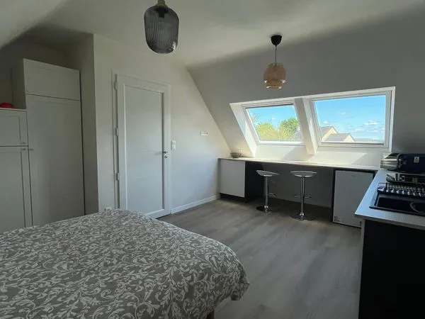Studio meublé neuf - Bail étudiant 10 mois