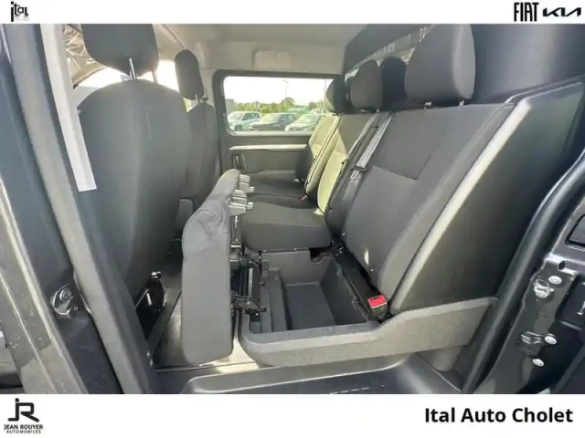 Fiat Scudo fg xl 2.2 diesel 180ch cabine approfondie fixe automatique prix ht — photo 14