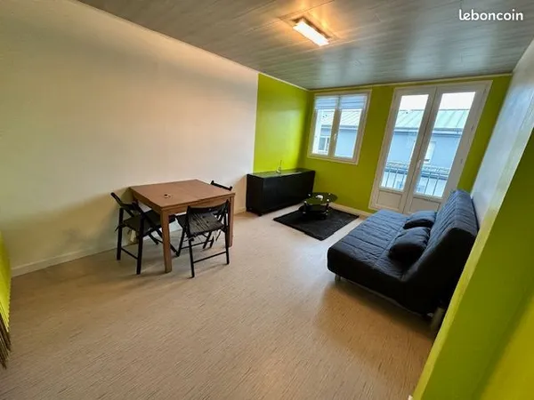 Appartement 2 pièces 39 m²