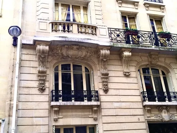 Vends studio meublé Paris 16