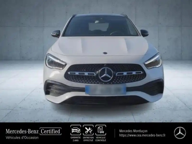Mercedes Gla 200 d 150ch amg line 8g-dct — photo 8
