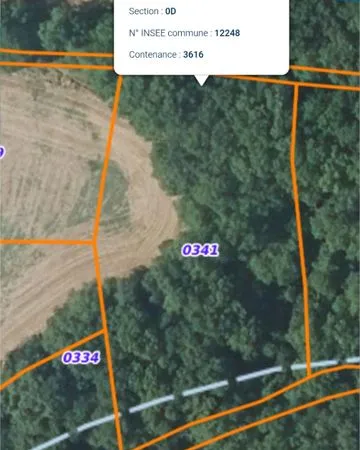 Terrain agricole