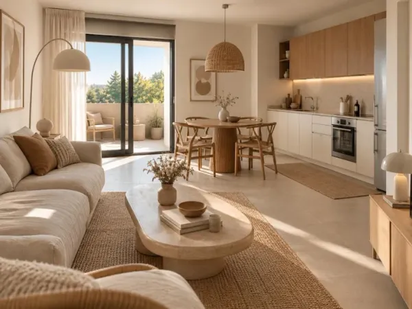 Appartement 2 pièces 43 m²