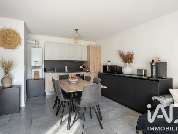 Appartement 3 pièces 63 m²