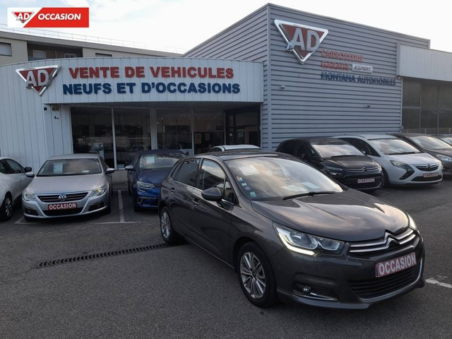 Citroen C4 II PureTech 130ch Millenium S&amp;S