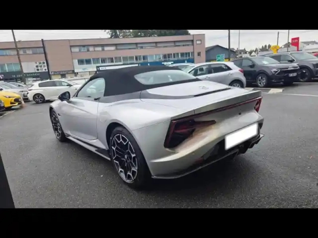 Mg Cyberster 340ch 77kwh 2wd — photo 3