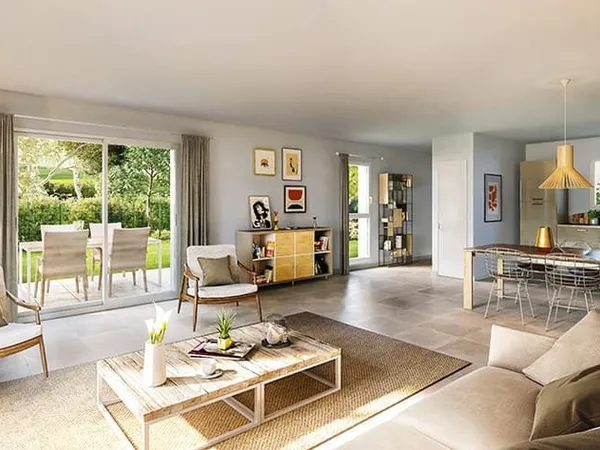 Votre appartement neuf ou maison neuve à Sourcieux-les-Mines c'est à Joli Bocage
